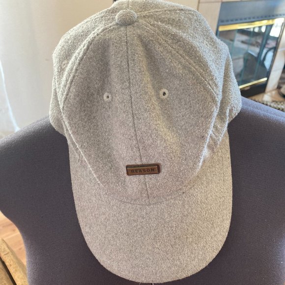Reason Accessories - New York Reason Gray Baseball Hat Unisex
